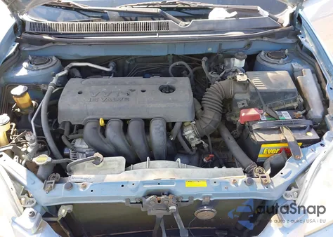 2008 Toyota Matrix Xr from USA, damaged, VIN 2T1KR32E68C701104